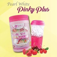 🍒JAMU JELITA PEARL WHITE PINKY PLUS 400gm🍒ORIGINAL HQ🍒