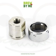 Stainless MFL Tap Shank Adaptor – For homebrew Beverage