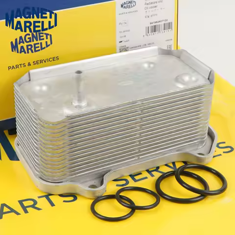 High Quality Engine Oil Cooler Radiator for Porsche Boxster Cayman 986 987 981 99610702507 987107025