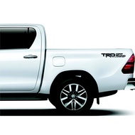 2 SET TOYOTA HILUX TRD SIDE BODY STICKER