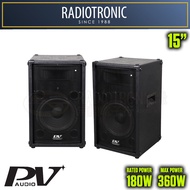 PV Audio 9905 Two-Way 15" 360W Speaker System - Pair