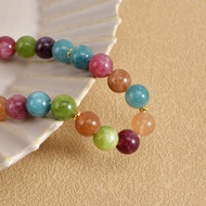 8mm multi-colored bracelet - Lucky bracelet - Lucky bracelet - Luxurious, youthful bracelet 8mm