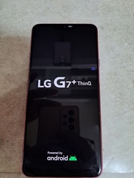 LG G7+ ThinQ 智能手機 紅色 128G