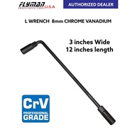L Wrench 8mm Quality Tool Flyman Brand CRV STEEL