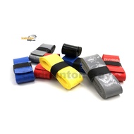 Abroz PU Overgrip Thin Grip (8 Pieces) Assorted Colors For Badminton Squash Tennis Racket AZ-OG510