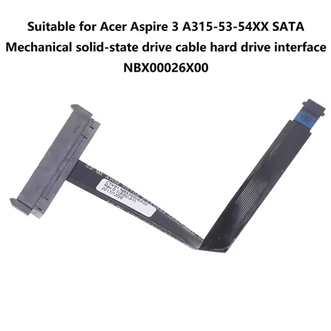 Hard Drive Disk SATA Connector New HDD Cable For ACER Aspire A315-53 A315-42 A315-41 A315-53-54 A315