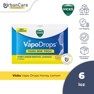 Vicks Vapodrops Menthol Lozenges 6s