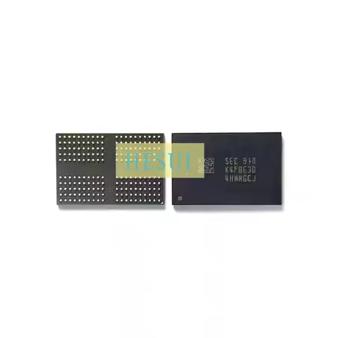 Used&Not NEW&Send after Measure K4FBE3D4HM-MGCJ 200 ball 4G LPDDR4 3733Mbps mobile phone random acce