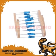 10pcs resistor 100k Metal Film 100 Kilo Ohm1/4 watt 0.25W 1% Tolerance