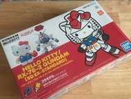 Hello kitty RX-78 Gundam SD EX
