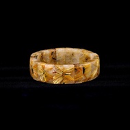 寶麗金珠寶-天然鈦晶花手排