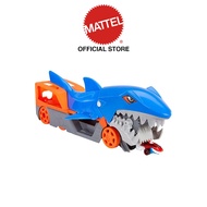Hot Wheels Shark Chomp Transporter Set với tỷ lệ 1: 64 cho trẻ em từ 4 đến 8 tuổi