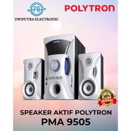 Speaker Polytron Pma 9525 / Pma9525 [Bluetooth / Usb / Karaoke / Radio