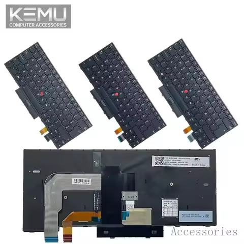 Built-in Backlit Laptop Keyboard for ThinkPad T470 T480 A485 A475