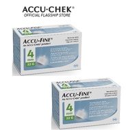 Accu-Fine Insulin Pen Needles 32G (0.23mm)x4mm 2x100's (Exp Oct 2029)
