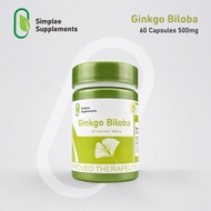 Simplee Supplements-Gingko Biloba