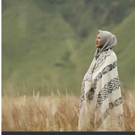 Ethnic Toraja Blanket / Throw Blanket Sofa Art Indonesia Ethnic Cloth Indonesian Woven Cloth Ethnic 