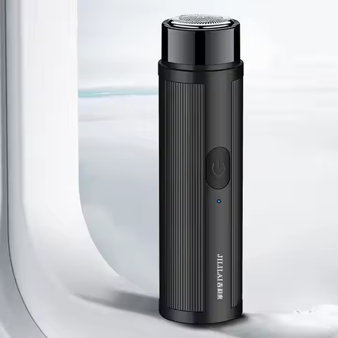 Men's Mini Electric Shaver Automatic Razor Trimmer Portable Beard Knife Shaver Rechargeable Razor Tr