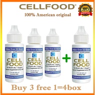 🔥Buy 3 free 1 Ready stock SG🔥 100% original CELLFOOD Liquid Concentrate 1 oz. Oxygen and Nutrient Supplement (30ml)