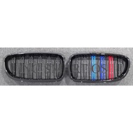 BMW 5 Series F10 F18 Front Grille Grossly Black TRI- COLOR Grilles Bumper M5 Grill