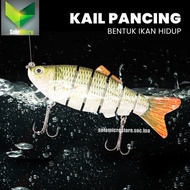 KAIL Pancing Bentuk Ikan Hidup Memancing Fish VSJ06-4