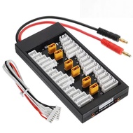 Amass XT30 Plug 2S-6S 40A Lipo Battery Parallel Charging Board for IMAX B6 UN A6 DF-XT30