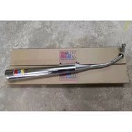 NLK EX5 EXHAUST RACING EX5 DREAM EkZOS LEO KOZI AHM SHM APIDO ESPADA GL BELANG Sale