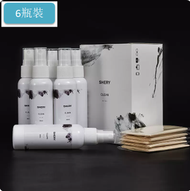 DDS - 眼鏡清洗液洗（6瓶+5張麂皮絨鏡布+1張防霧眼鏡布）（規格：1瓶60ML）#N19_046_081