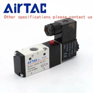 AirTAC 3V110 210 310 220 320-06 08 10-NC NO电磁阀