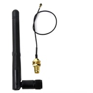 [Maker Market] IPEX To SMA Female Seat With Male Antenna 2.4G Omnidirectional