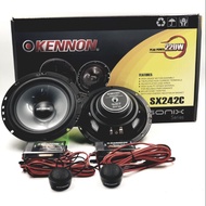 KENNON SX242C 6.5" Component Speaker 220w