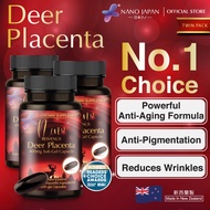 [BUNDLE OF 3] Nano 100% Powerful Deer Placenta | Skin Rejuvenating | Anti Aging