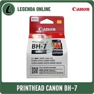 SHIPPINGbebas - Printhead Print Head Canon BH-7 BH7 Black Original (G1010/G2010/G3010)