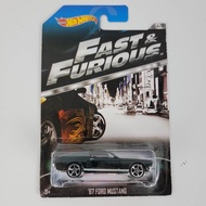 Hotwheels Fast & Furious Ford Mustang