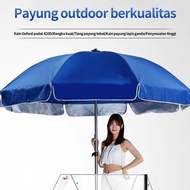 TENDA Cafe & Beach Umbrella 180-300cm - Large Diameter Event and Bazaar Tent Umbrella, Anti-UV & Wat