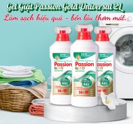 Nước Giặt Quần Áo Passion Gold 2L Nước Giặt Dành Cho Vải Trắng Và Màu Hàng Châu Âu Chính Hãng