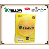 PUTIH Ik Yellow A4 Paper 500 Sheets 80Gsm/A4 Paper 500 Sheets 80Gsm/white Paper