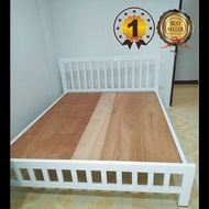 เตียงเหล็ก Number1แถมไม้พื้น หนา 10 มิลและแถมประแจเครื่องมือประกอบ เหล็กกล่องเหลี่ยมหนาพิเศษ  มีความ