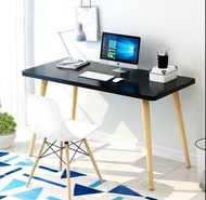 （訂貨價$180up）北歐方角電腦枱+木腳 (60cm -120cm寬) 書枱 飯枱 餐枱 電腦桌 書桌 Desk