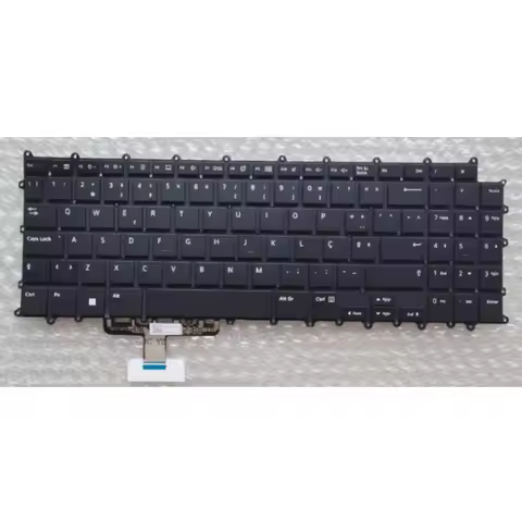 For LG 16ZD90P 16Z90Q 16Z90P 15Z90Q laptop keyboard PT version black with backlight