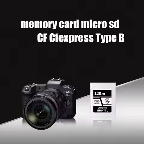 Cfexpress Type B Memory Card 128gb High Speed For Camera CF Cfexpress Type B Support Nikon Panasonic