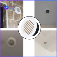 Exterior Wall Air Vent Grille Plastic Round Air Exhaust Vent Grille Ducting