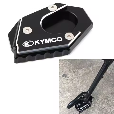 For KYMCO DTX360 DTX 360 Downtown 300 300i 350i 200i Xciting 250 400 Motorcycle Kickstand Extension