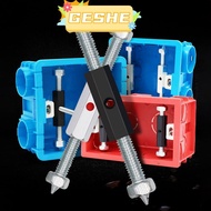 GESH10E 2/10PCS Dark Box Repair Pole Junction Box Kit 86/118/120 Type Wall Mount Damage Socket Switc