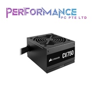 CV Series™ CV750 750W 80 PLUS BRONZE NON MODULAR POWER SUPPLY (3 YEARS WARRANTY BY CONVERGENT SYSTEM