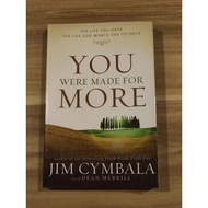 (ENG) JIM CYMBALA - YOU WERE MADE FOR MORE