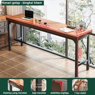 BMZAR Meja Bar Minimalis Meja Cafe Meja Panjang Meja Barista Meja Mini Bar Informa Meja Kopi