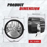 Foglamp/Lampu tembak rally look 3,5inch ( Dua Warna ) Superbright