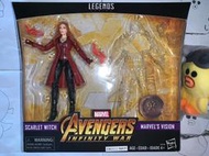 MARVEL LEGENDS INFINITY WAR SCARLET WITCH 漫威傳奇 無限之戰 緋紅女巫