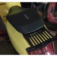 MONORack lambretta X250/X300 Rear RAck Aluminum For Lambretta X 300